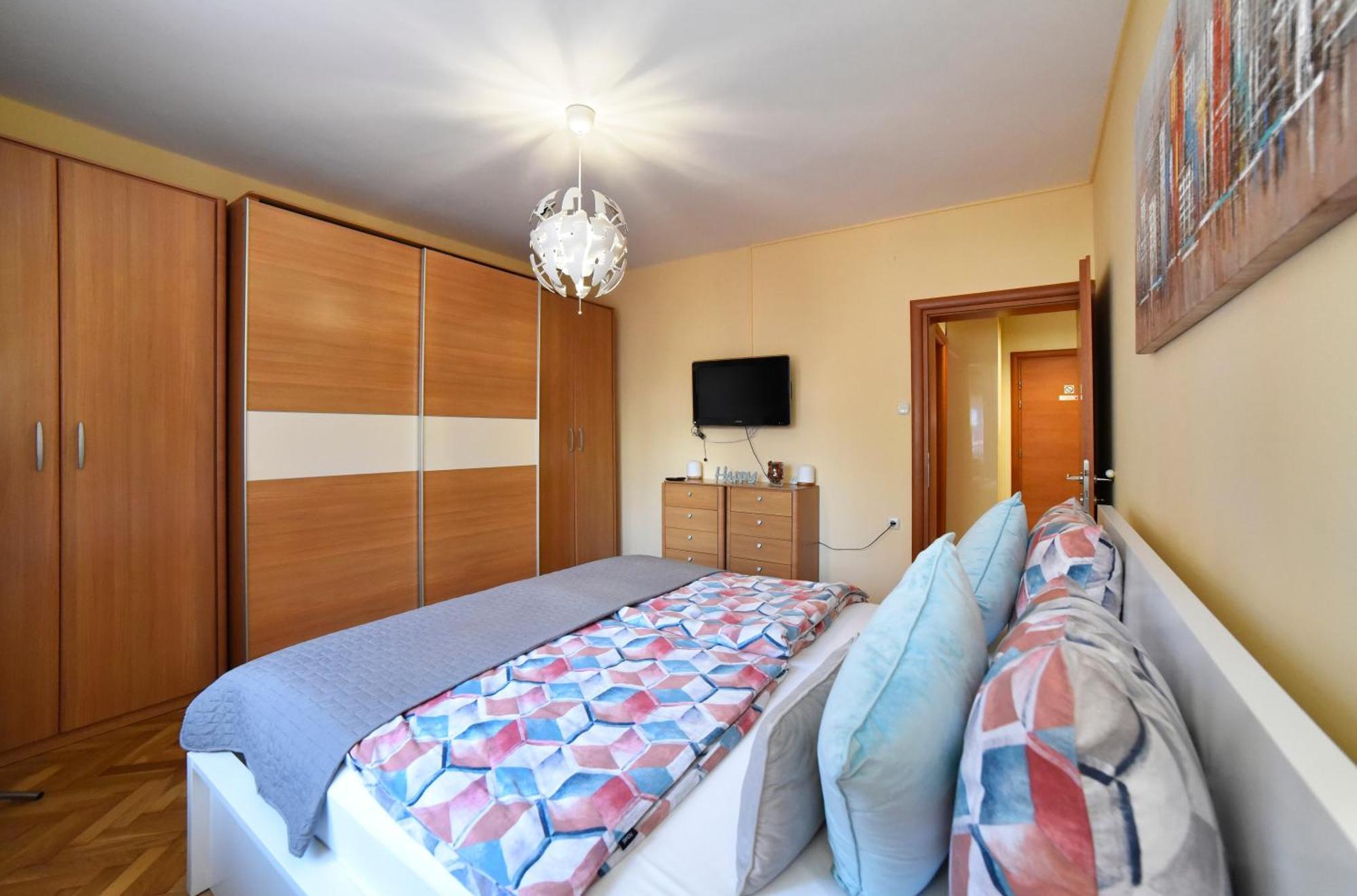 Apartment Ana Zagreb Exterior foto
