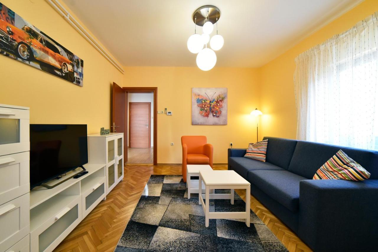 Apartment Ana Zagreb Exterior foto