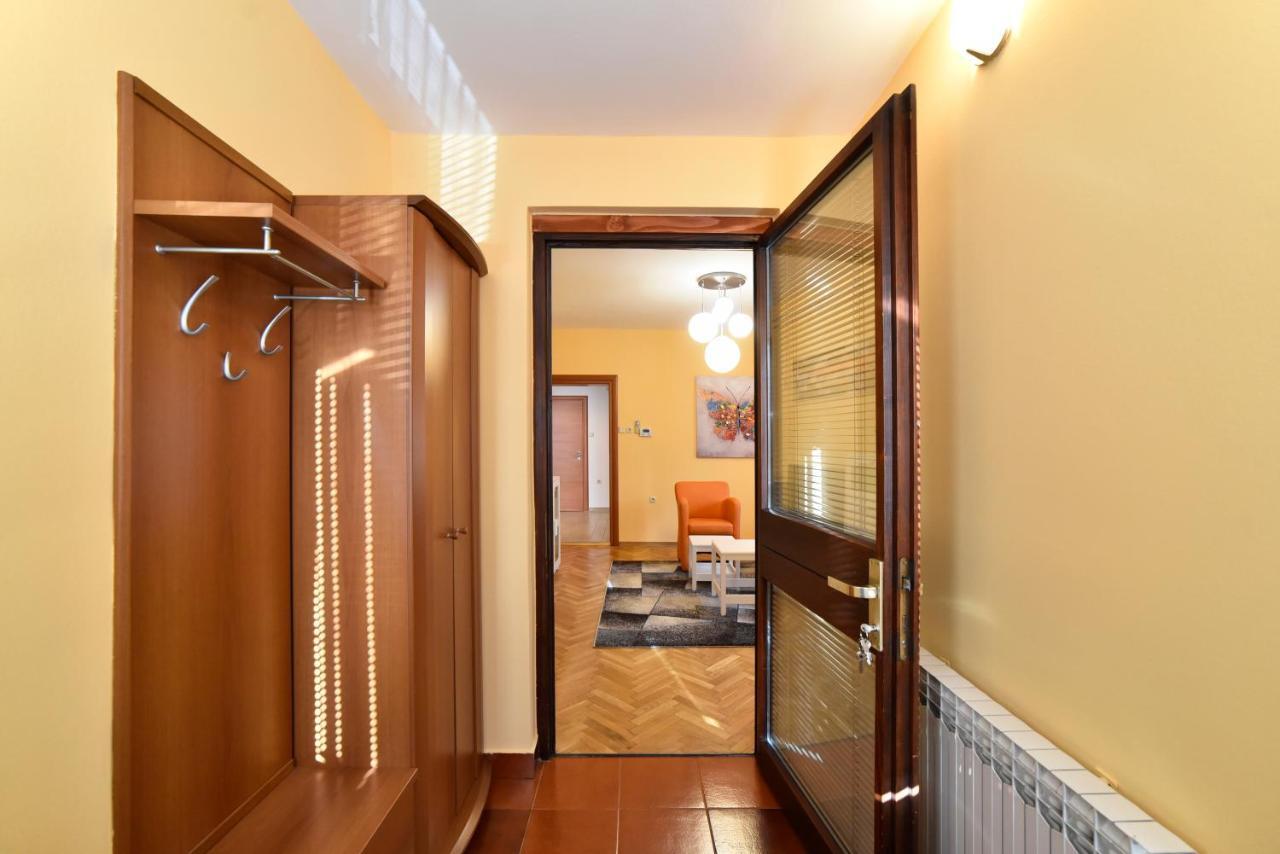 Apartment Ana Zagreb Exterior foto